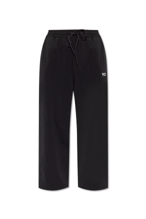 PALM ANGELS シッフトラックハンツ PWCJ018E23FAB001 0410 Palm Angels Logo Track Pants | Pink | FARFETCH
